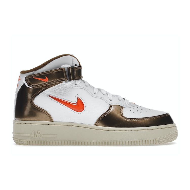 Image of Nike Air Force 1 Mid QS Jewel Ale Brown