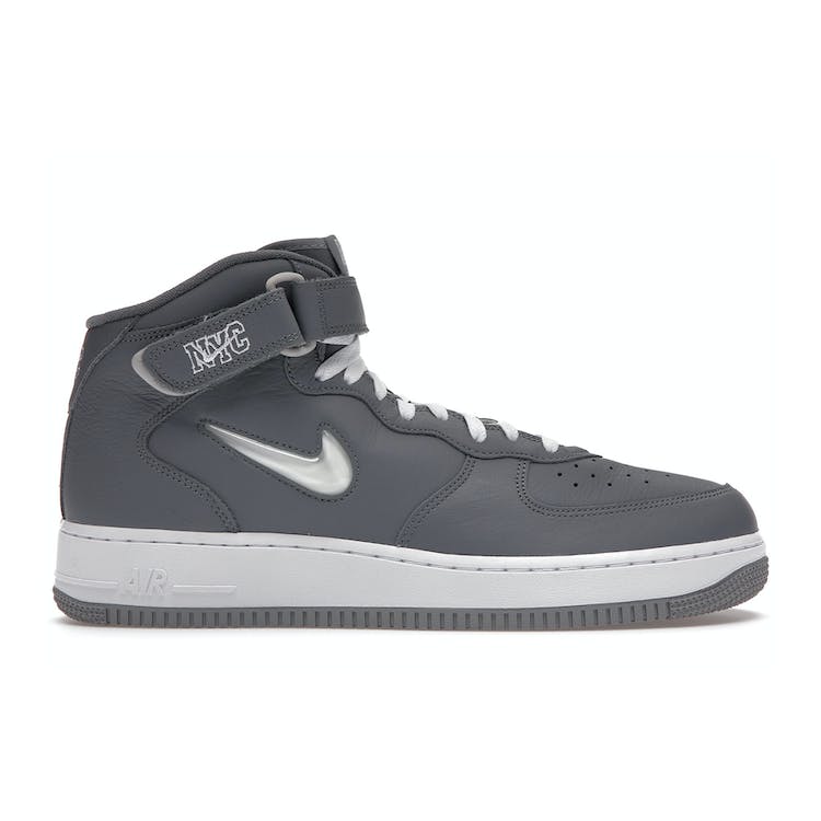 Image of Nike Air Force 1 Mid QS Jewel NYC Cool Grey