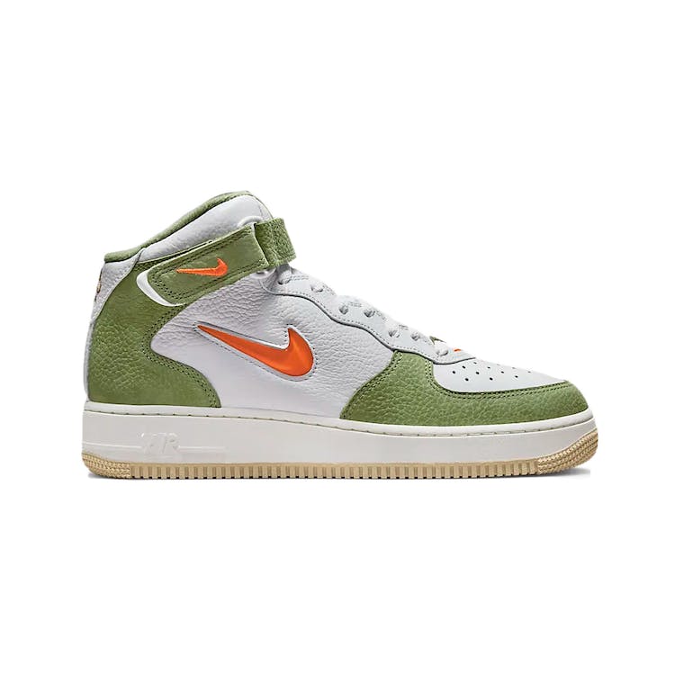 Image of Nike Air Force 1 Mid QS Jewel Oil Green