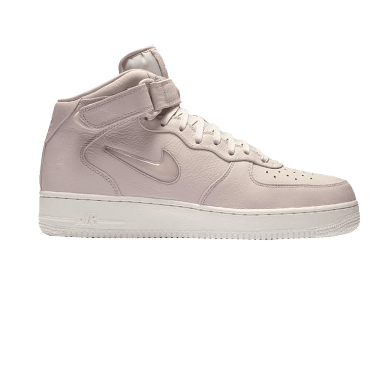 Image of Nike Air Force 1 Mid Retro Prm Silt Red/Silt Red-Sail