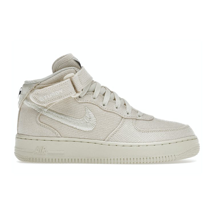 Image of Nike Air Force 1 Mid Stussy Fossil