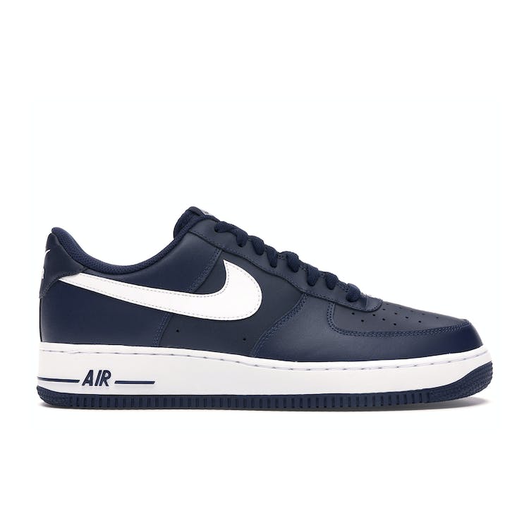 Image of Nike Air Force 1 Midnight Navy/White
