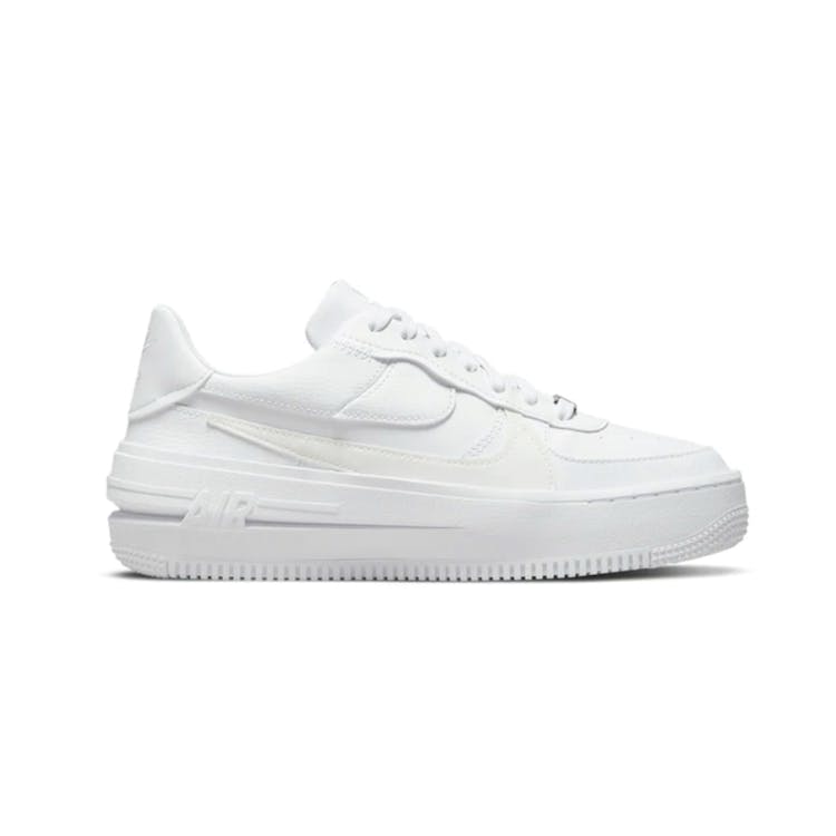 Image of Nike Air Force 1 PLT.AF.ORM Triple White (W)