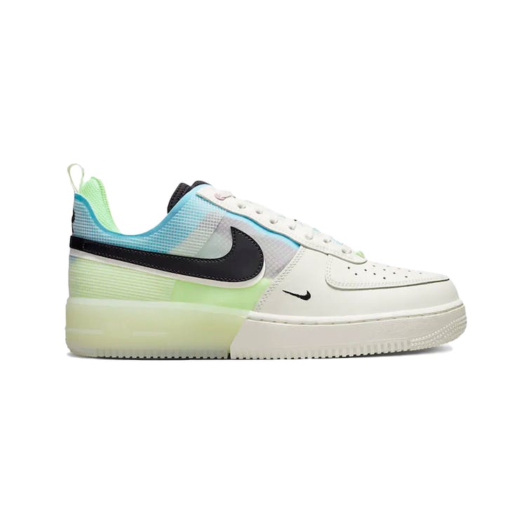 Image of Nike Air Force 1 React Sail Barely Volt