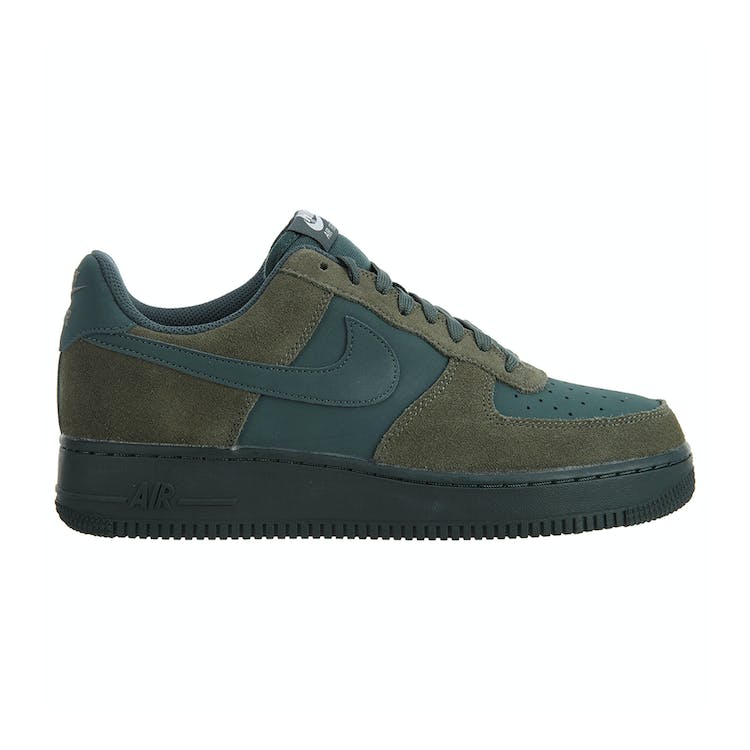 Image of Nike Air Force 1 River Rock/Vintage Green-White
