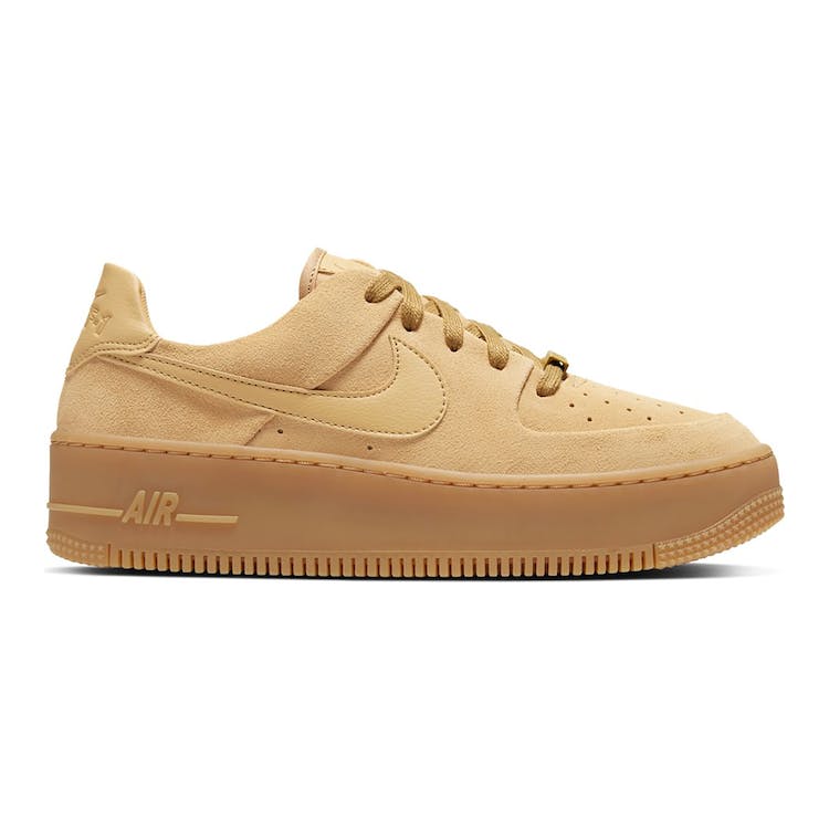 Image of Nike Air Force 1 Sage Low Club Gold (W)