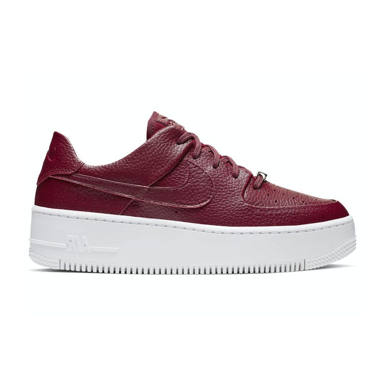 Image of Nike Air Force 1 Sage Low Team Red (W)