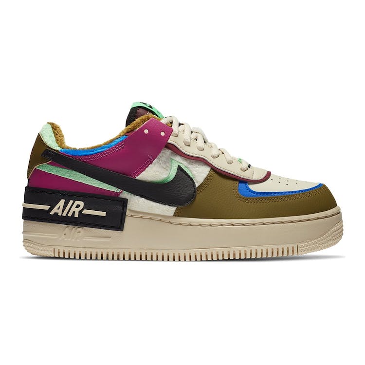 Image of Nike Air Force 1 Shadow Cactus Flower Olive Flak (W)