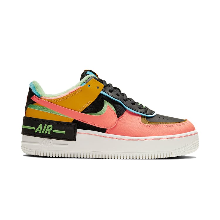 Image of Nike Air Force 1 Shadow Solar Flare Atomic Pink (W)