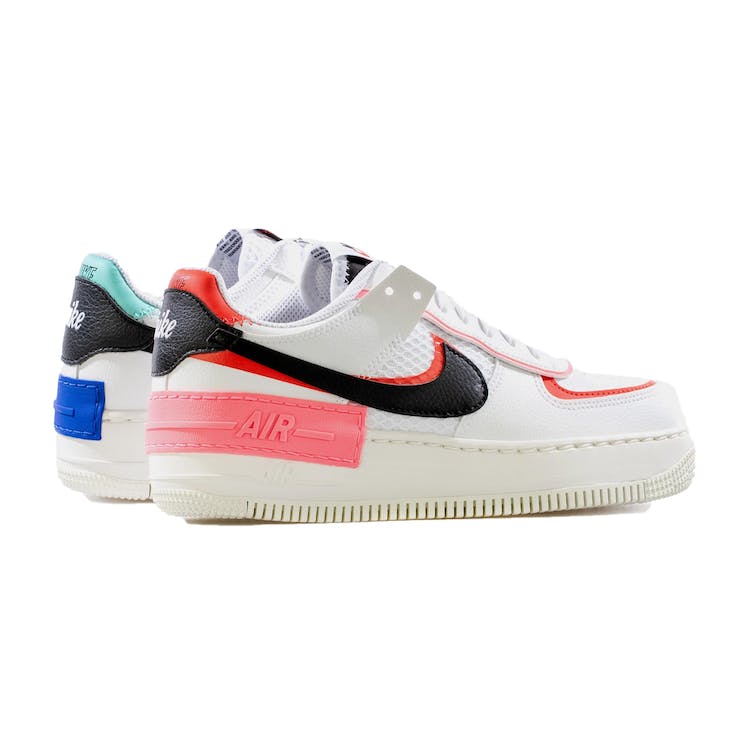 Image of Nike Air Force 1 Shadow White Blue Black (W)