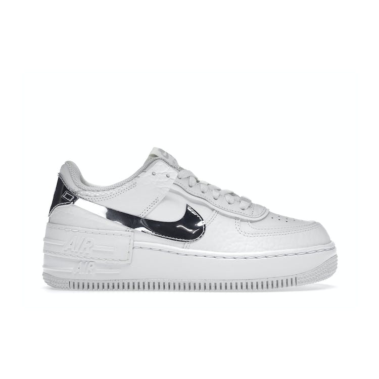 Image of Nike Air Force 1 Shadow White Chrome (W)