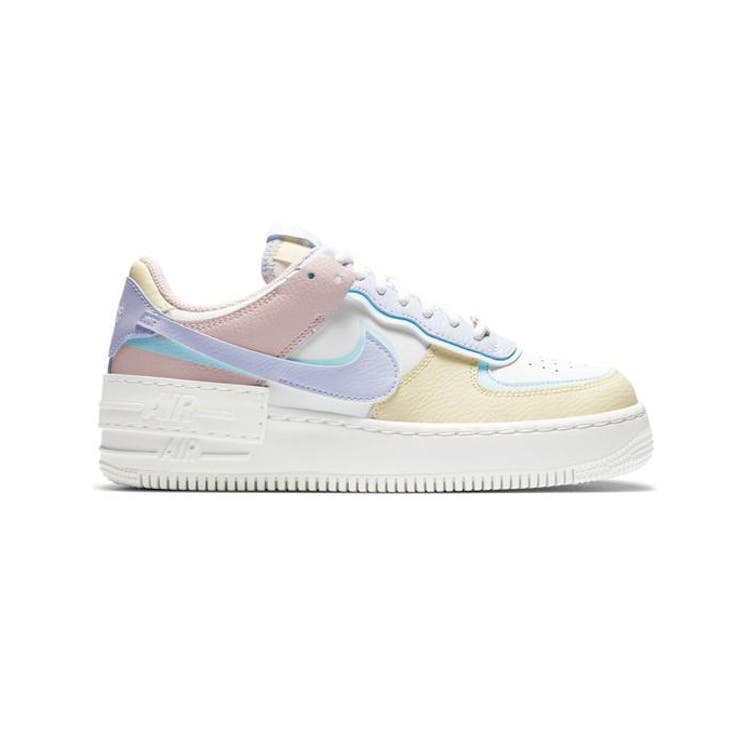 Image of Nike Air Force 1 Shadow White Glacier Blue Ghost (W)