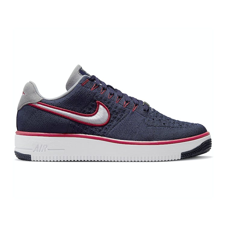 Image of Nike Air Force 1 Ultra Flyknit Low New England Patriots R.K.K.