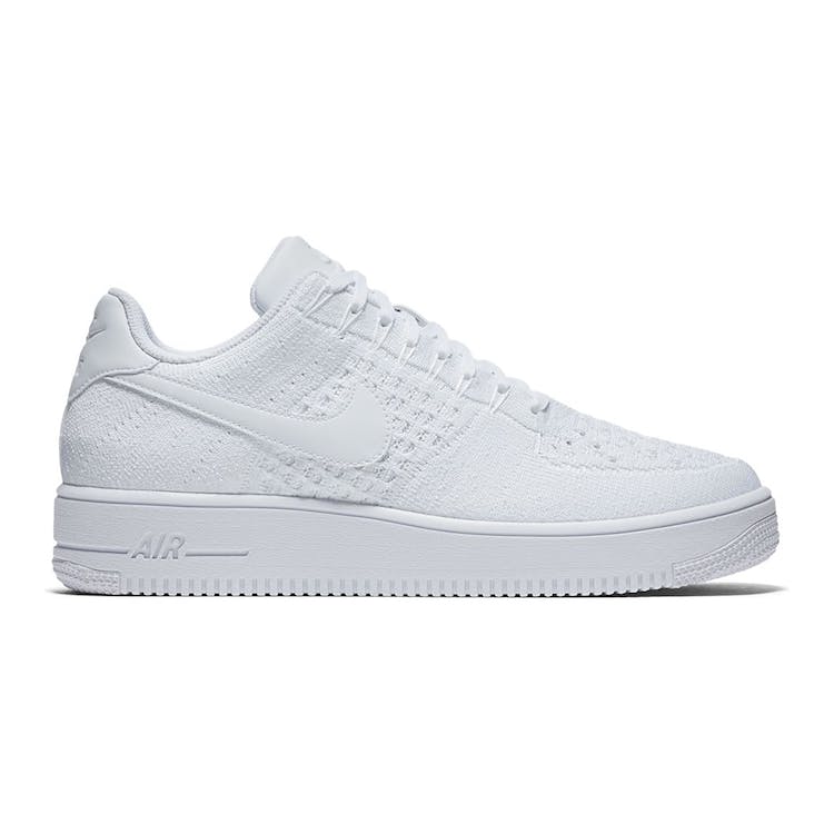 Image of Nike Air Force 1 Ultra Flyknit Low Triple White