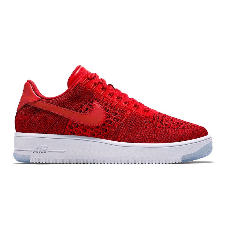 Image of Nike Air Force 1 Ultra Flyknit Low University Red