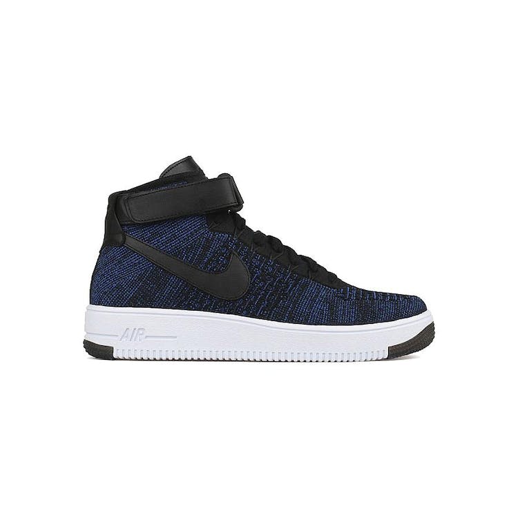 Image of Nike Air Force 1 Ultra Flyknit Mid Game Royal