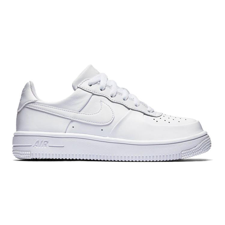 Image of Nike Air Force 1 Ultraforce Low Triple White (GS)
