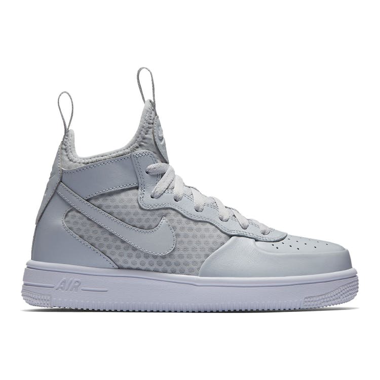 Image of Nike Air Force 1 Ultraforce Mid Grey (GS)