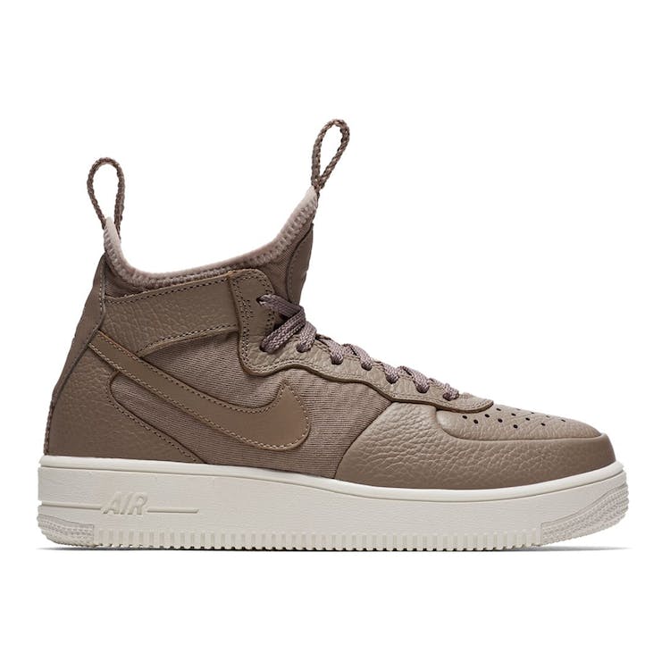 Image of Nike Air Force 1 Ultraforce Mid Sepia Stone (W)
