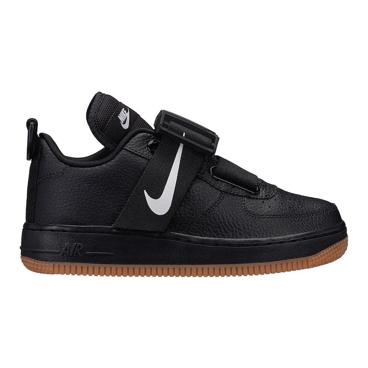 Image of Nike Air Force 1 Utility Black Gum (GS)