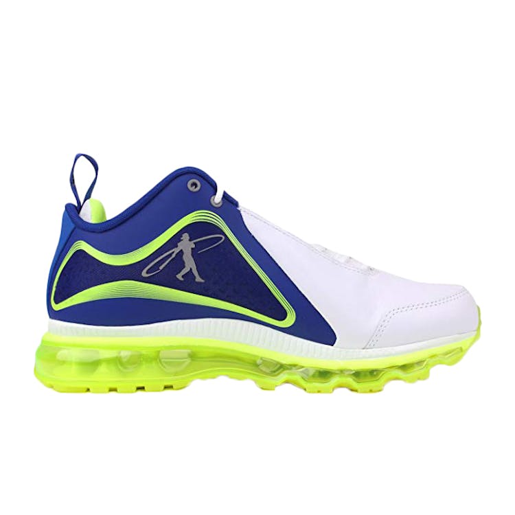 Image of Nike Air Griffey Max 360 White Hyper Blue Volt