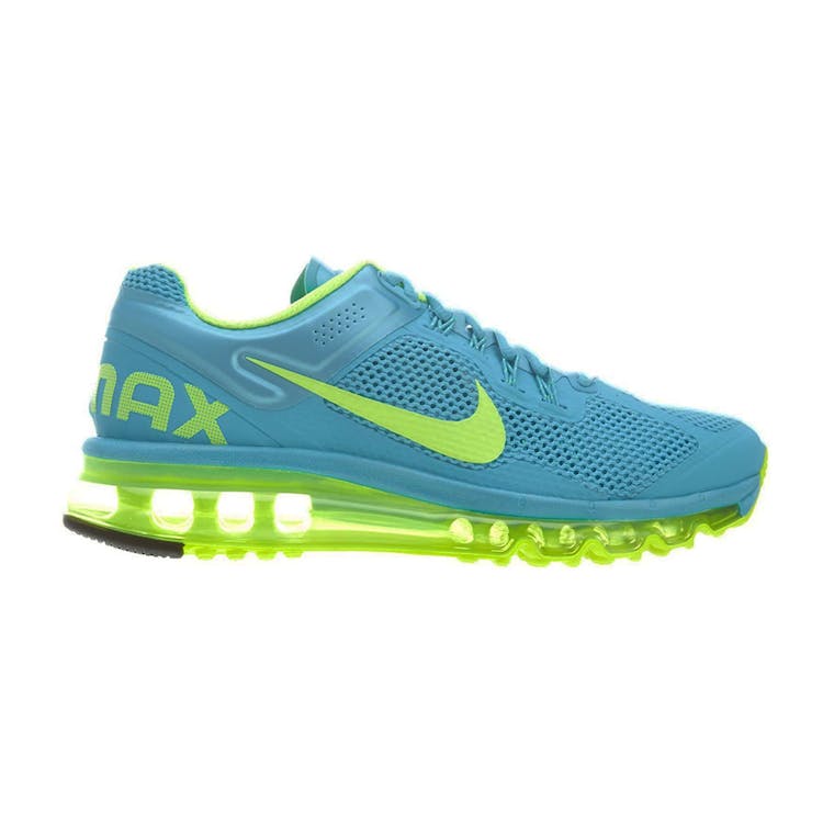 Image of Nike Air Max+ 2013 Gamma Blue Volt (W)
