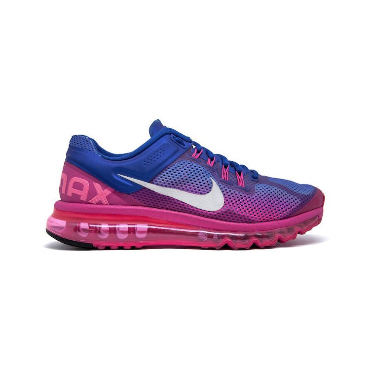 Image of Nike Air Max+ 2013 Hyper Pink Blue Force (W)