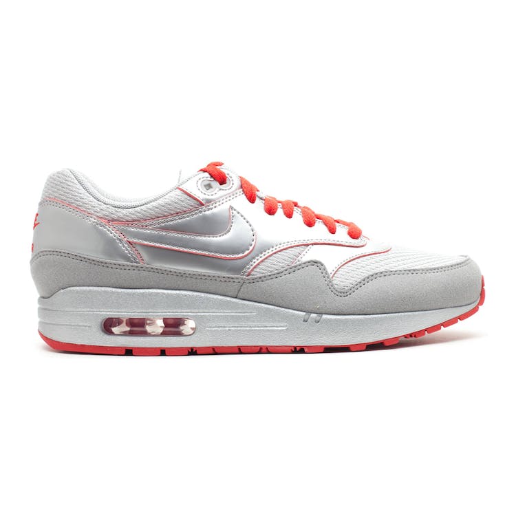 Image of Nike Air Max 1 Air Attack Silver Red