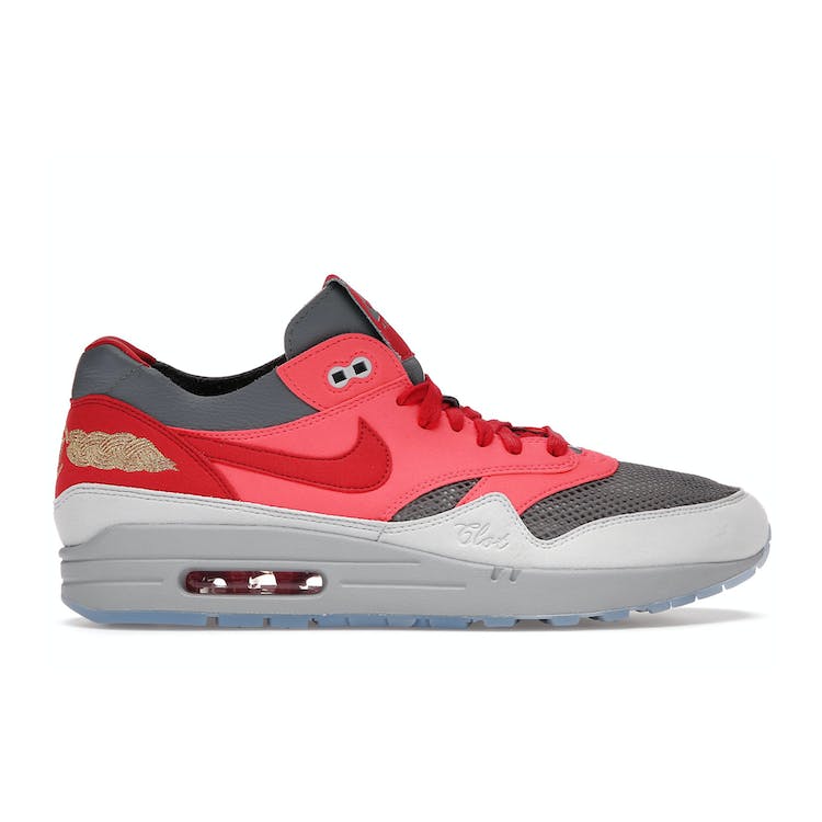 Image of Nike Air Max 1 CLOT Kiss of Death Solar Red