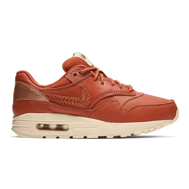Image of Nike Air Max 1 Embroidered Dusty Peach (GS)