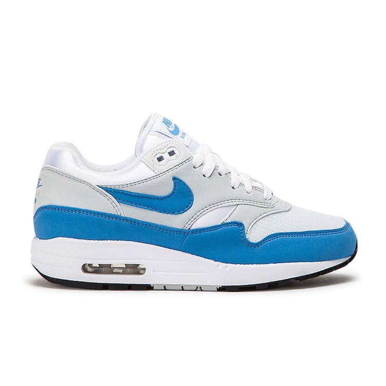Image of Nike Air Max 1 Essential White University Blue (W)