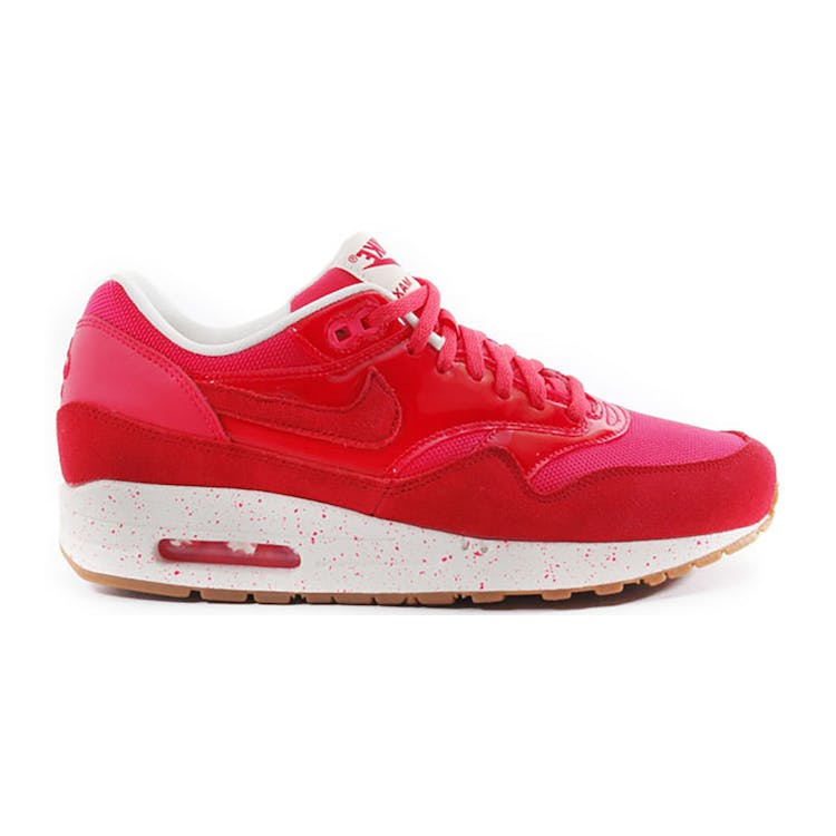Image of Nike Air Max 1 Fusion Red Gym Red Atomic Red (W)