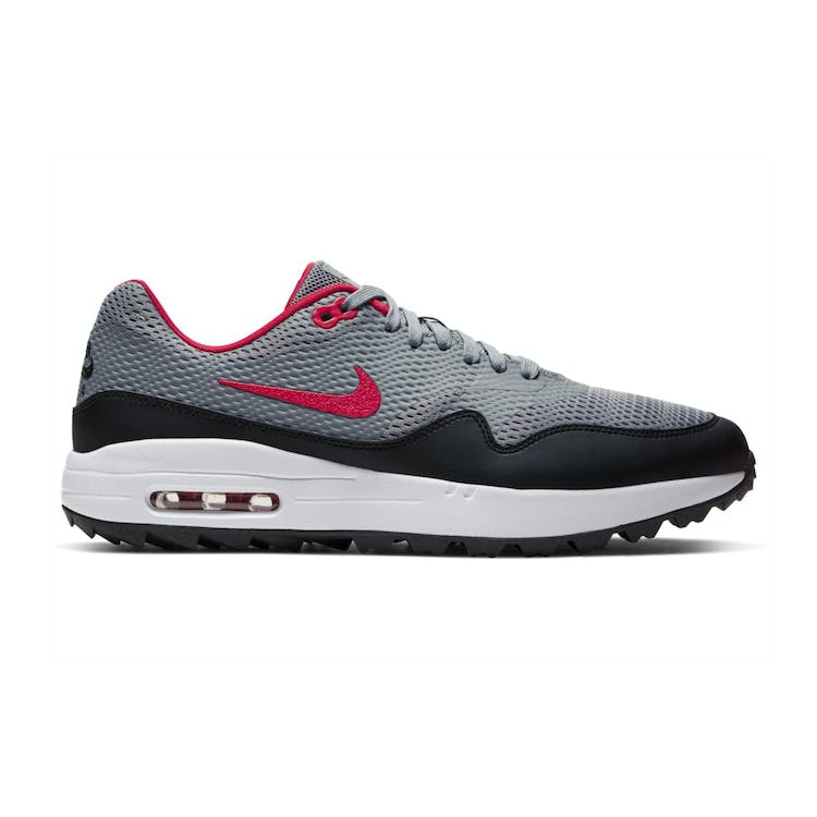 Image of Nike Air Max 1 Golf Particle Grey Red