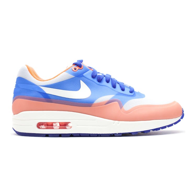 Image of Nike Air Max 1 Hyperfuse Hyper Blue Total Crimson (W)