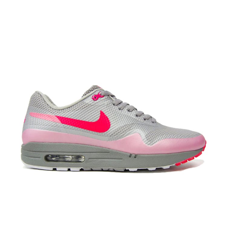 Image of Nike Air Max 1 Hyperfuse Premium Grey Solar Red