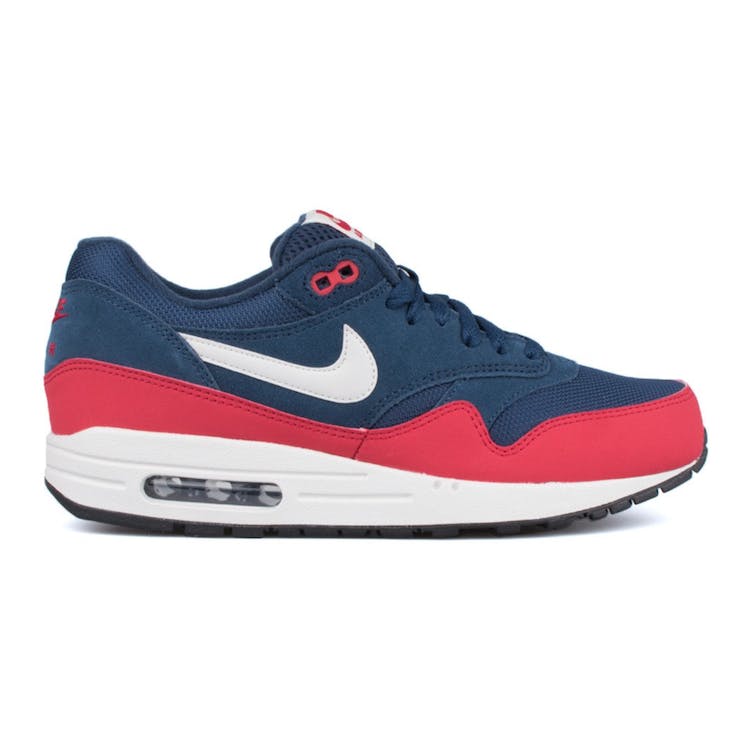 Image of Nike Air Max 1 Midnight Navy Red