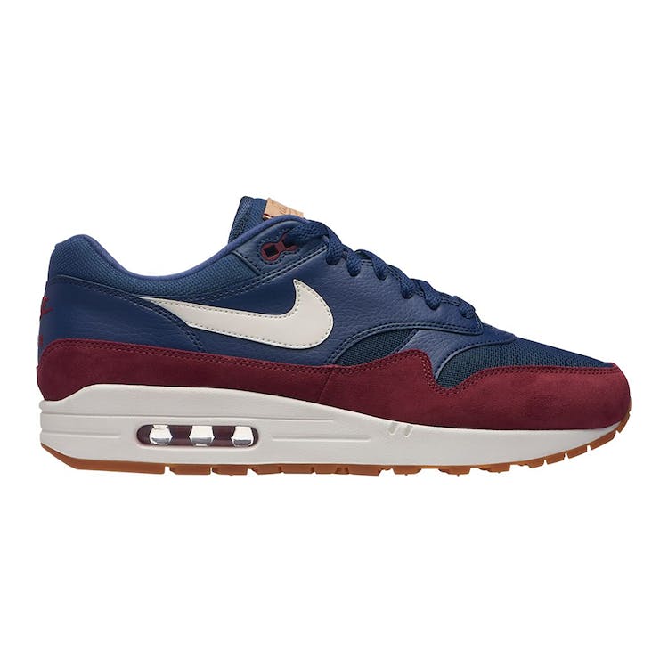 Image of Nike Air Max 1 Navy Team Red