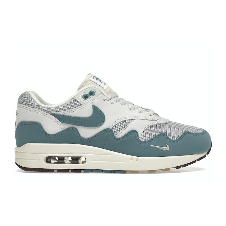 Image of Nike Air Max 1 Patta Waves Noise Aqua (without Bracelet)