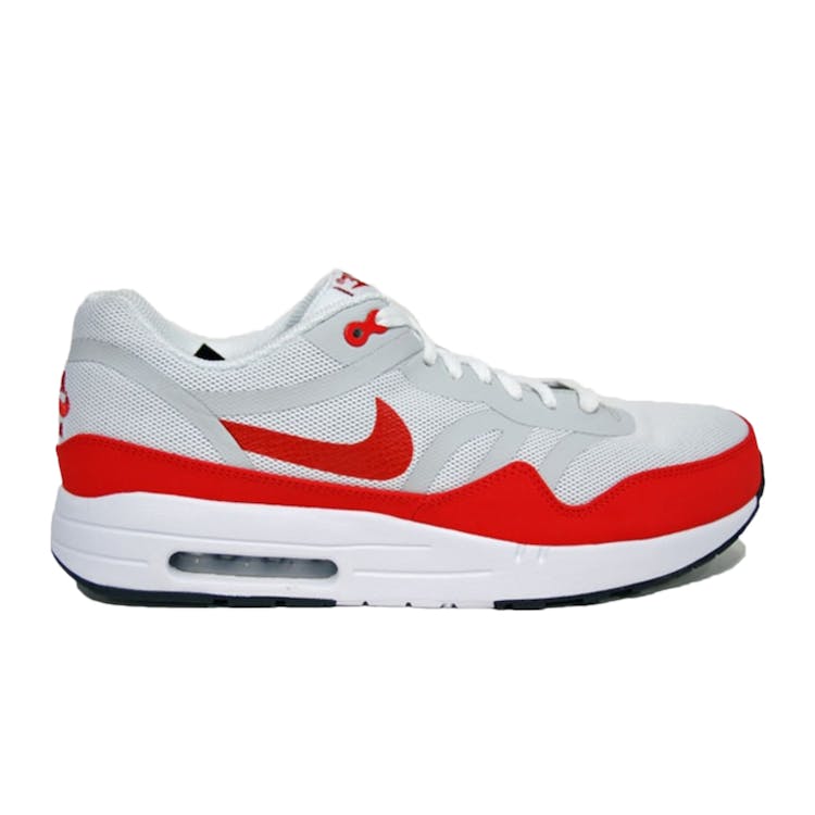 Image of Nike Air Max 1 Premium Tape QS Challenge Red