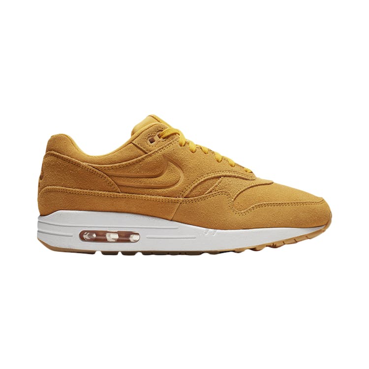 Image of Nike Air Max 1 PRM University Gold Suede (W)