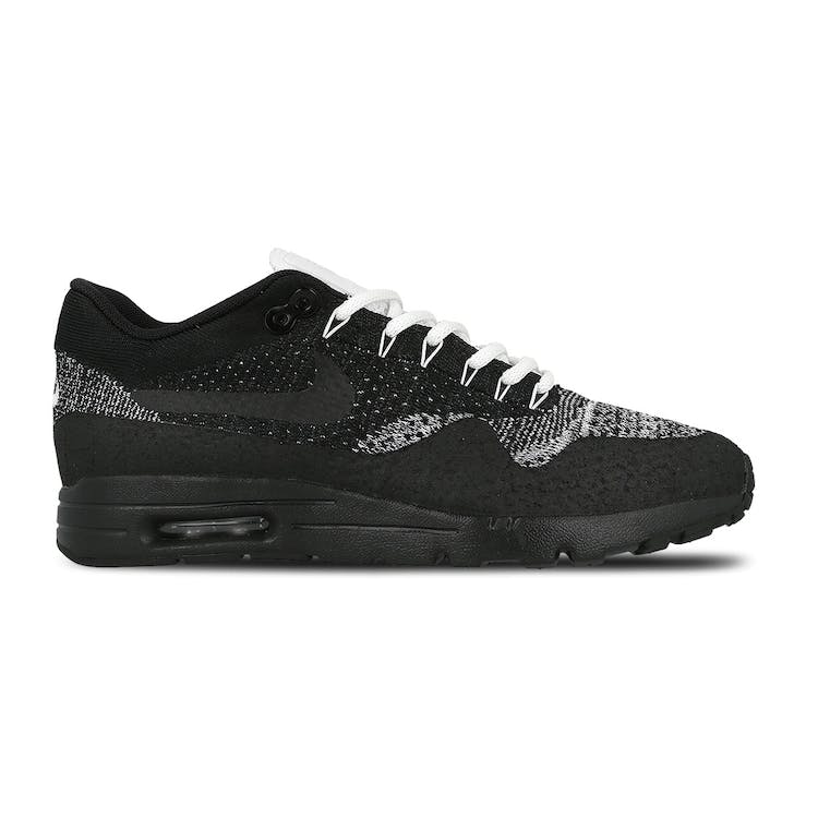 Image of Nike Air Max 1 Ultra Flyknit Black Anthracite (W)