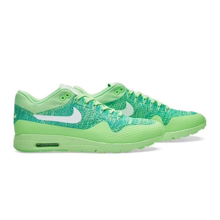Image of Nike Air Max 1 Ultra Flyknit Voltage Green (W)