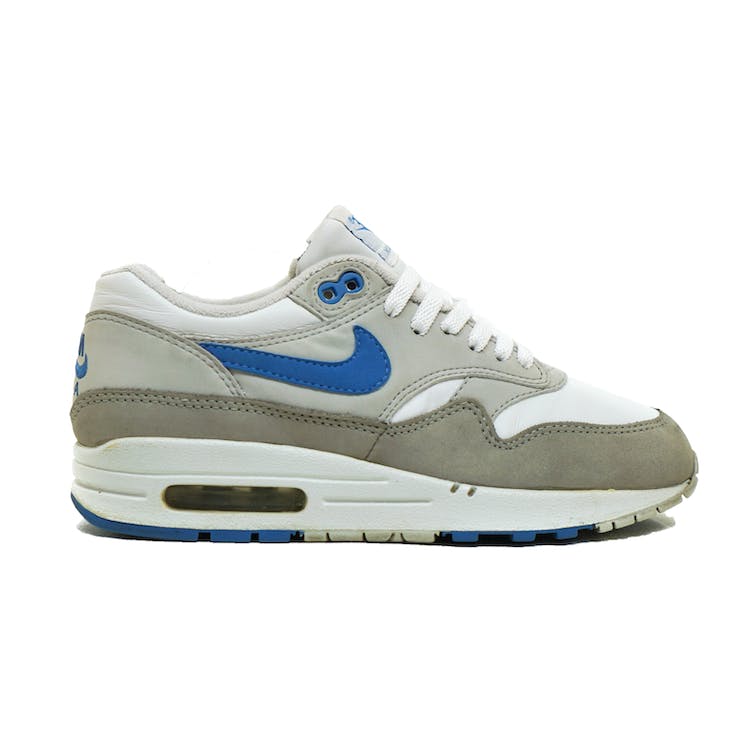Image of Nike Air Max 1 White Harbor Blue (W)