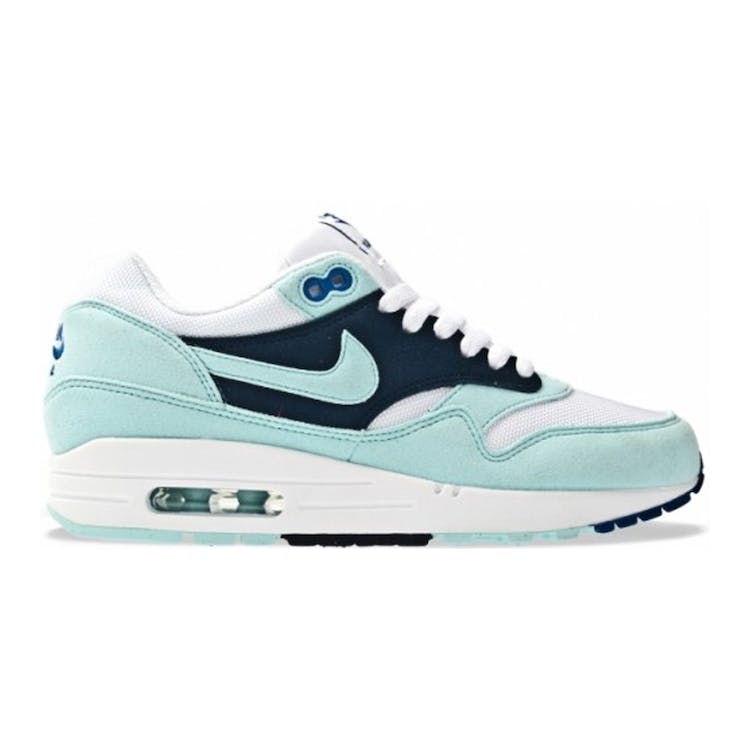 Image of Nike Air Max 1 White Mint Candy Obsidian (W)