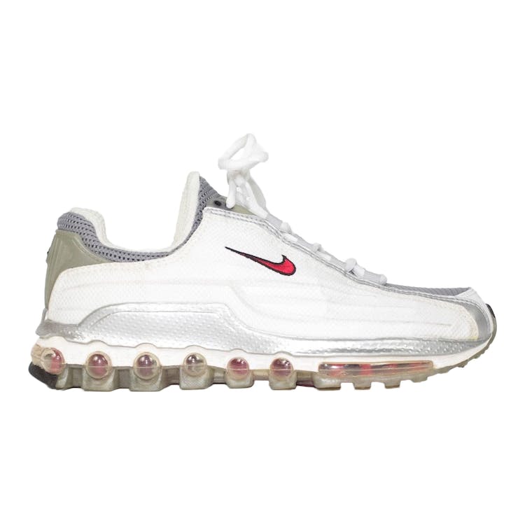 Image of Nike Air Max 2002 White Red