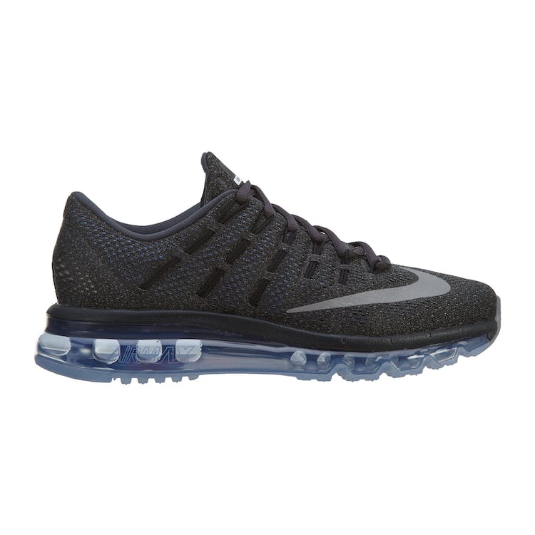 Image of Nike Air Max 2016 Anthracite Rflct Silver-Chalk Blue-Cl (W)
