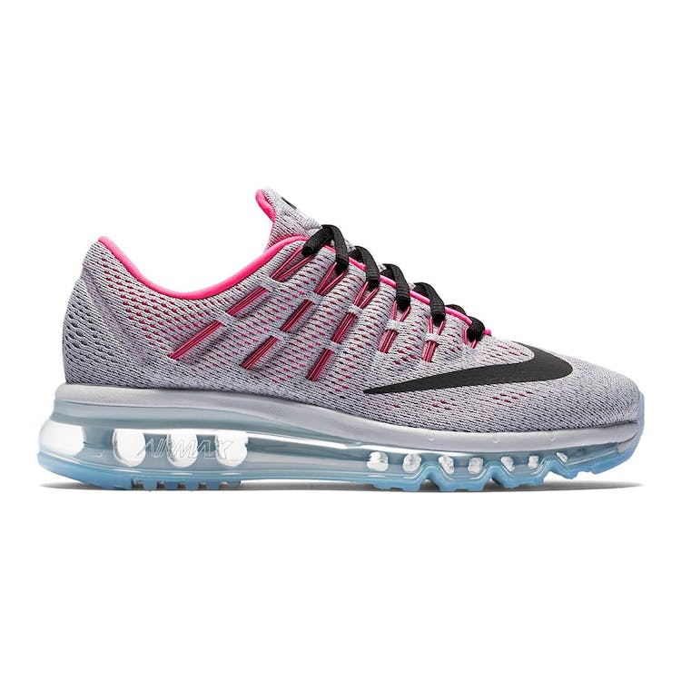 Image of Nike Air Max 2016 Wolf Grey Hyper Pink (GS)