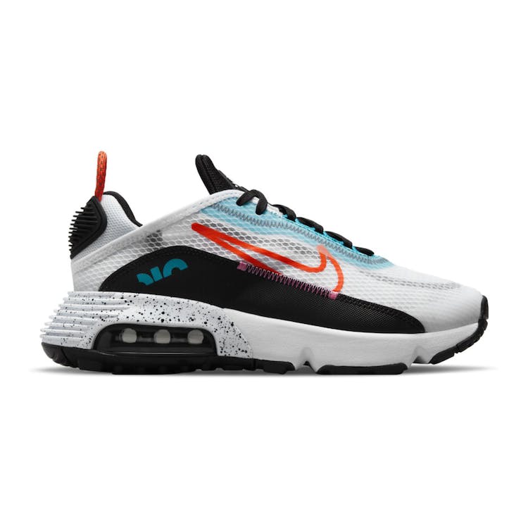 Image of Nike Air Max 2090 White Turf Orange Speckled (GS)