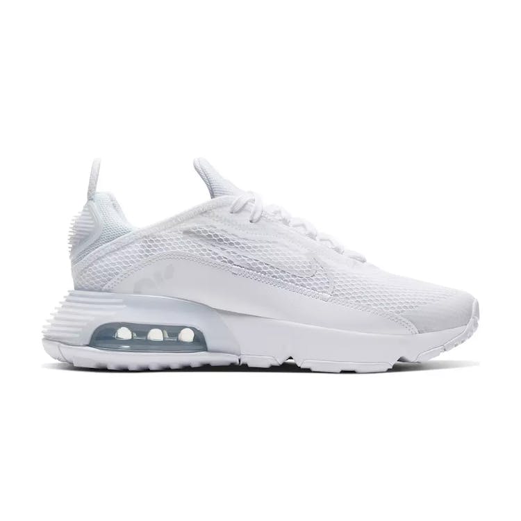 Image of Nike Air Max 2090 White Wolf Grey (GS)