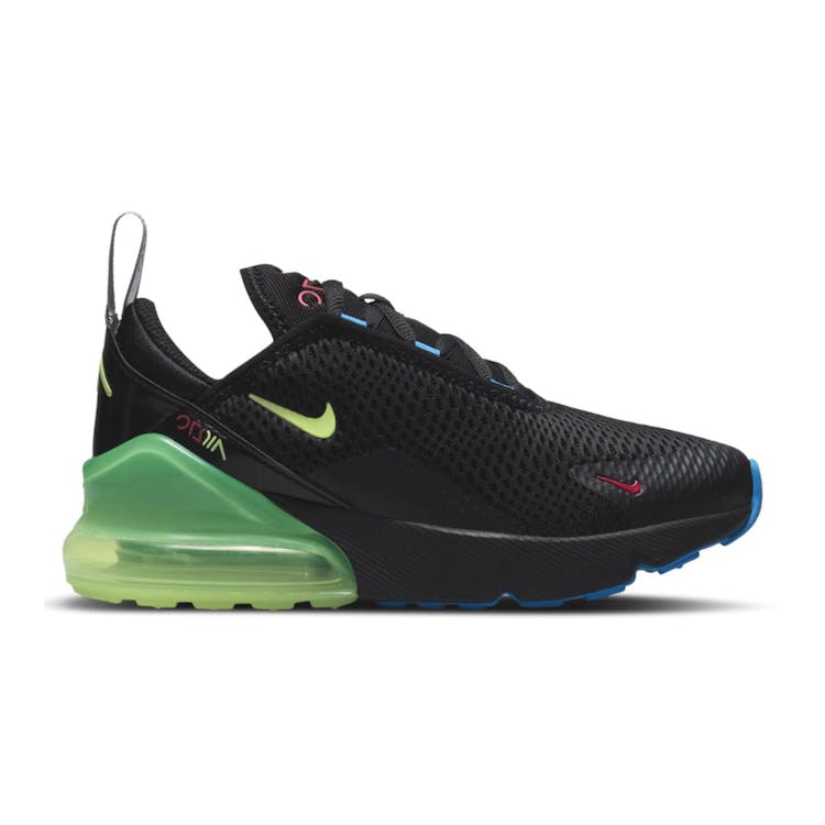 Image of Nike Air Max 270 Black Ghost Green (PS)